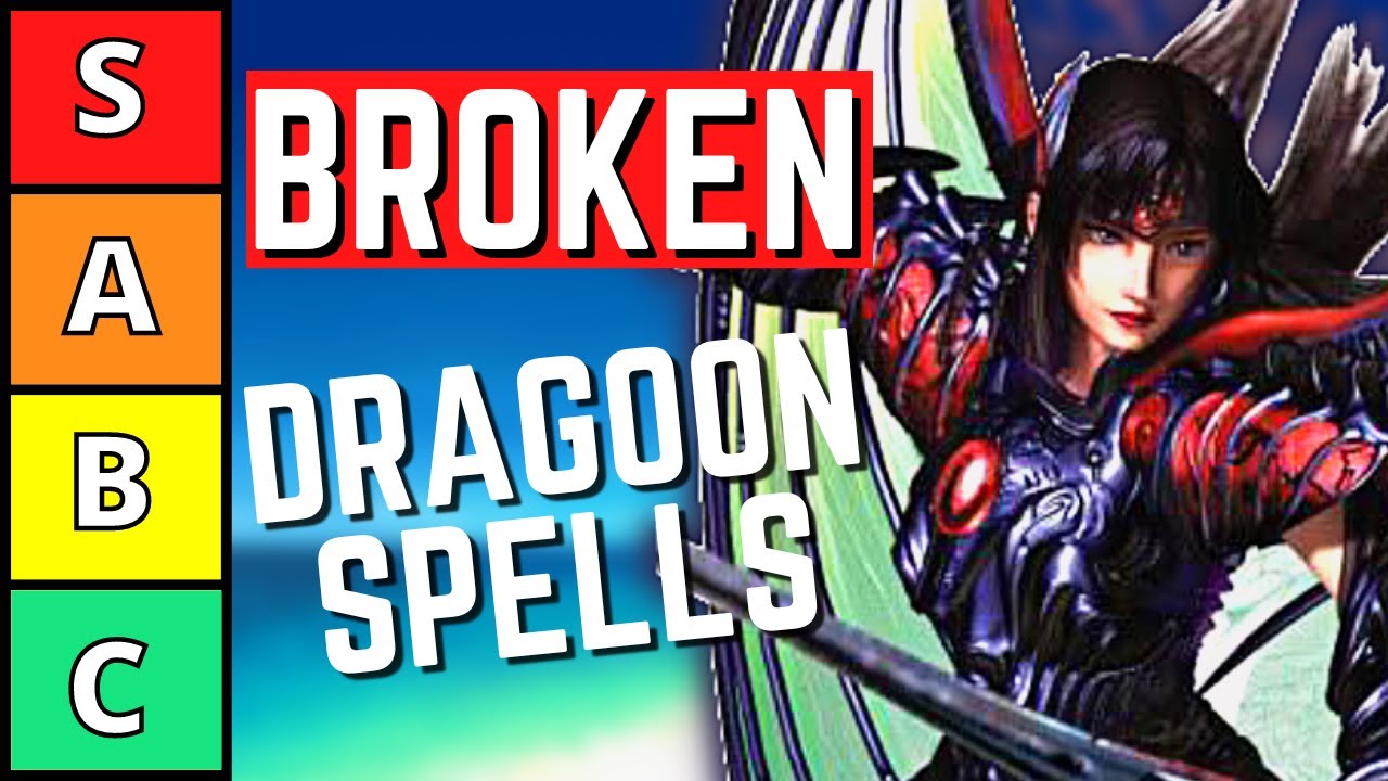 Which Dragoon Magic Is ACTUALLY Good? - Legend of Dragoon Magic Tier List