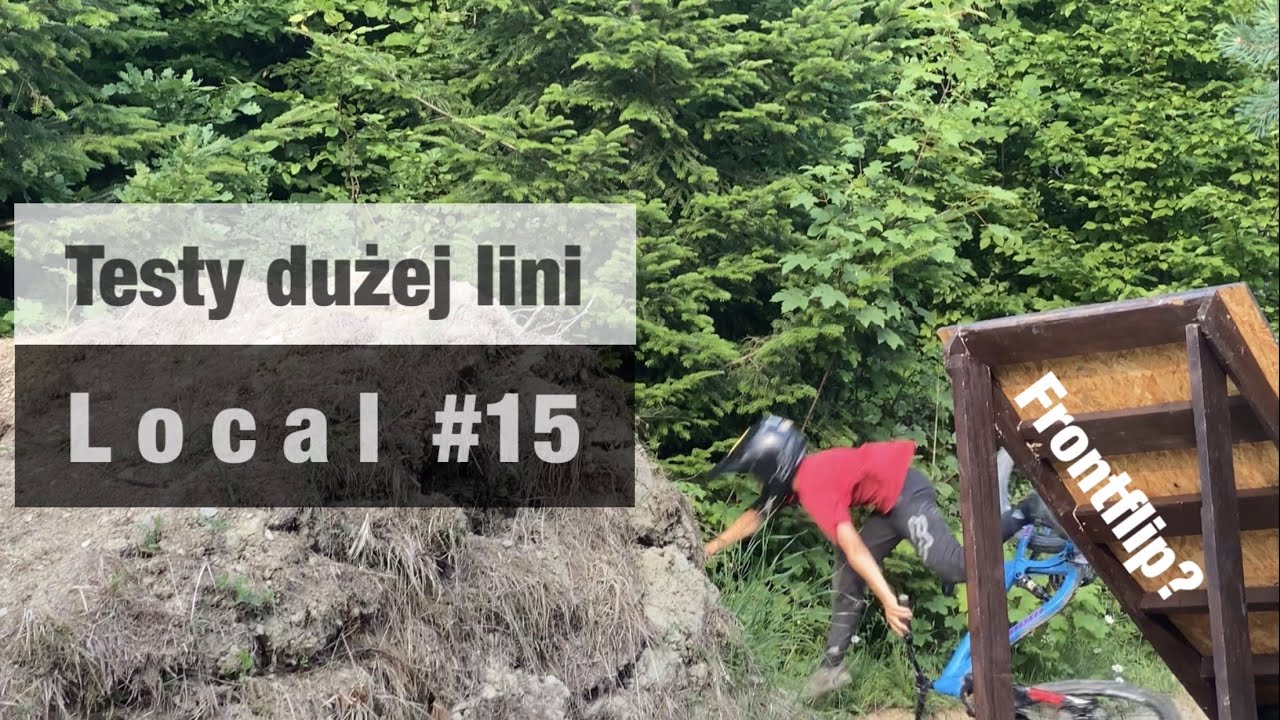 Dzika gleba | Testy dużej lini | LOCAL #15 | BikeShit