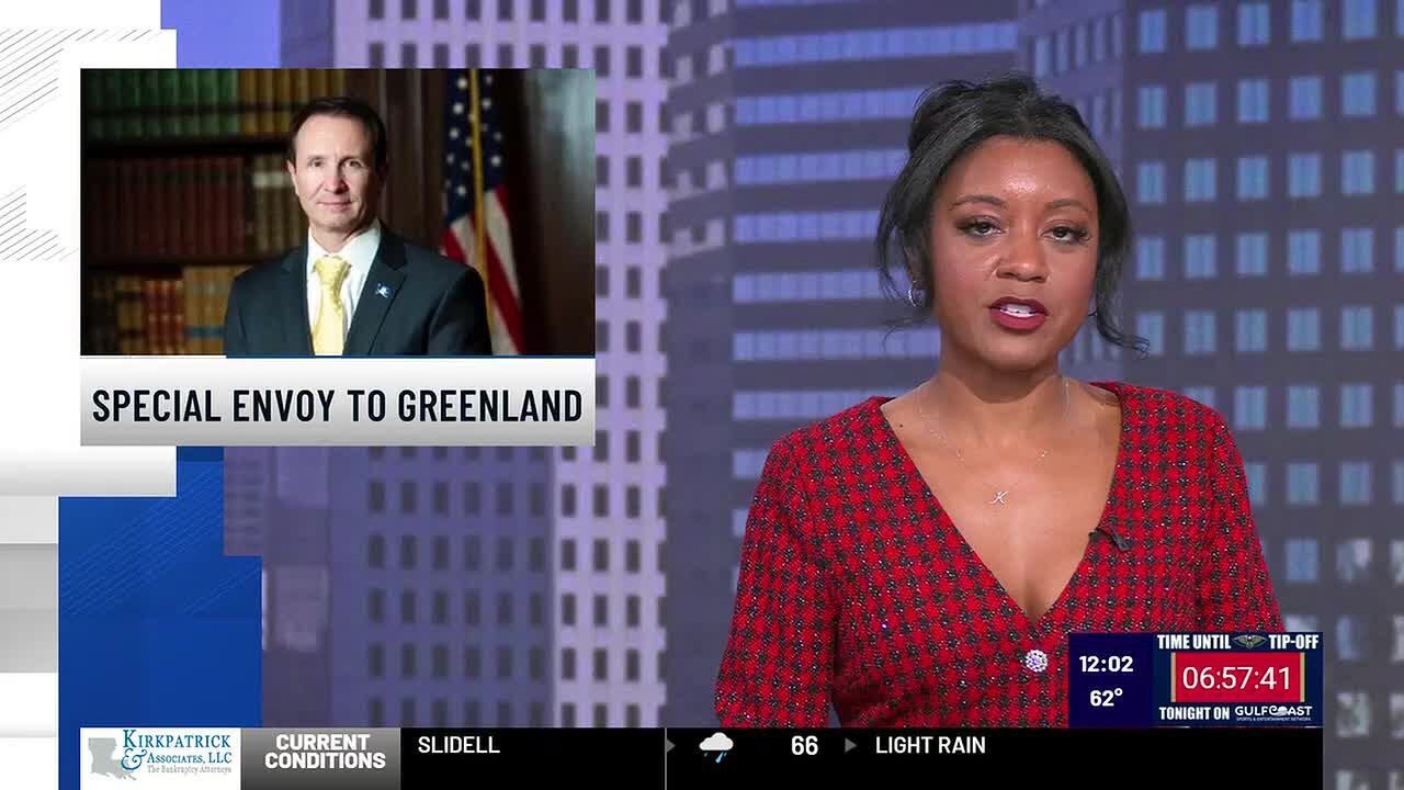 Gov. Jeff Landry appointed Greenland special envoy