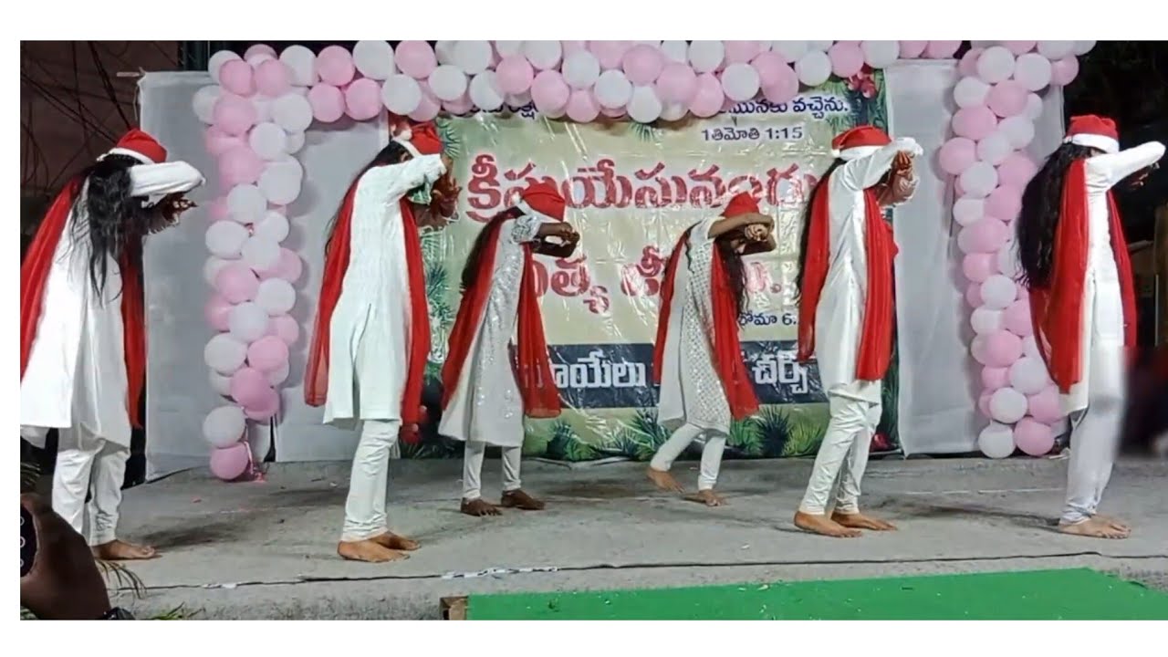 Christmas Action Song | Cheppaleni Anandham | Telugu Christmas Song | Penuel Gospel Church