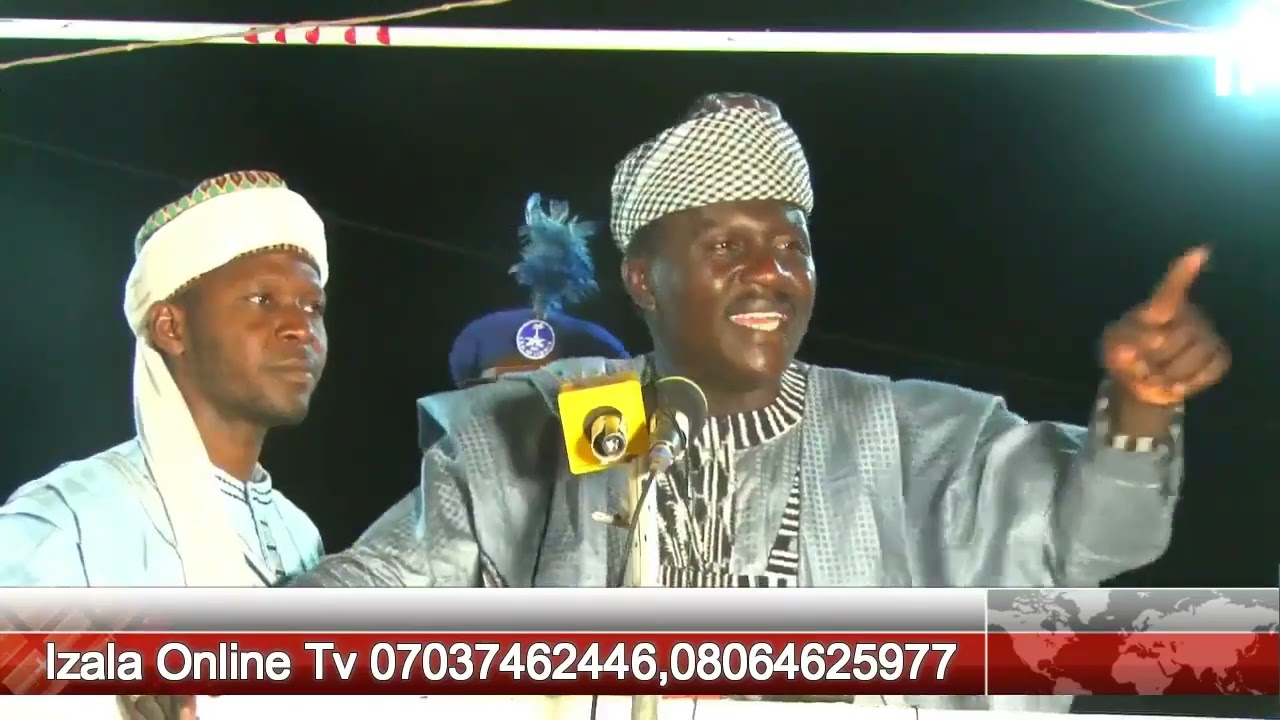 WA'AZIN TAWA,USTAZ ABUBAKAR SALIHU ZARIYA,2022