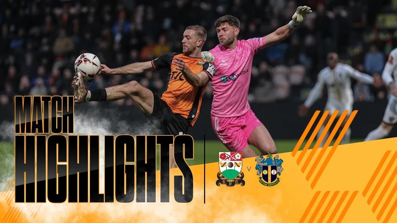 Match Highlights | Barnet FC 3-3 Sutton United