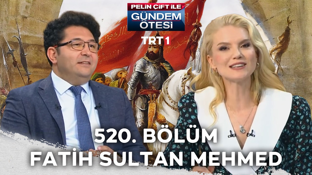 Pelin &Ccedil;ift ile G&uuml;ndem &Ouml;tesi 520. B&ouml;l&uuml;m @trt1