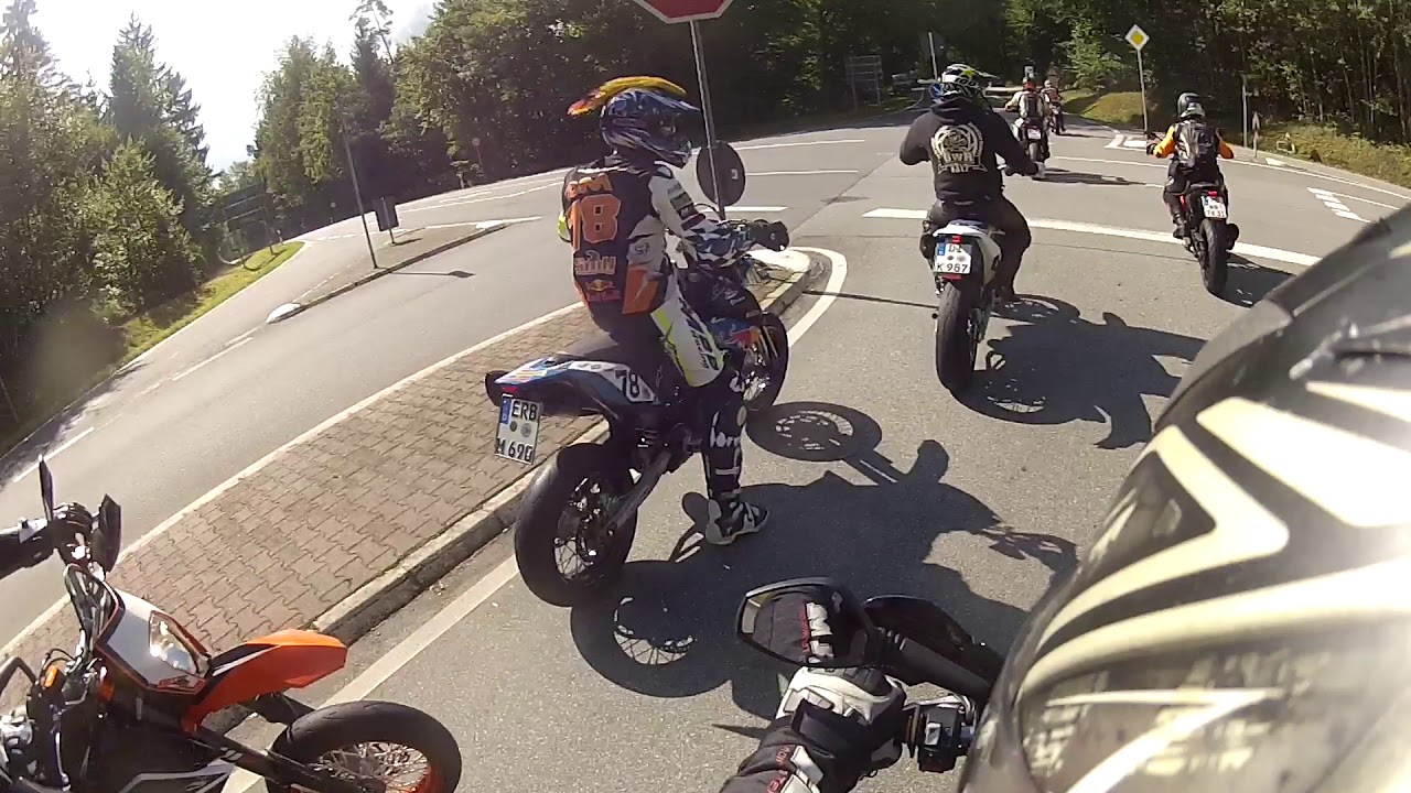 KTM 690 SMC R im ODENWALD