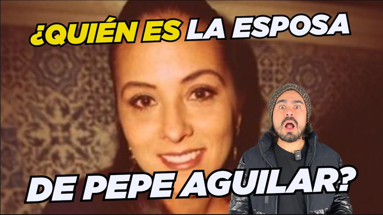 &iquest;Qui&eacute;n es la esposa de Pepe Aguilar? 😱