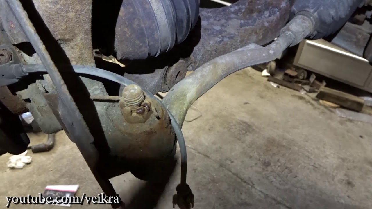 Chevrolet Trailblazer / Saab 97x wheel bearing replacement