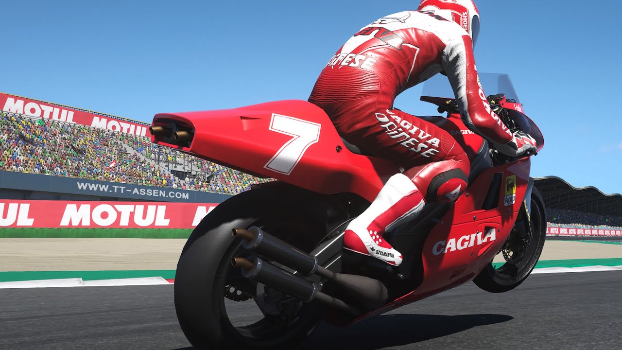 Eddie Lawson Cagiva C592 1992 Assen