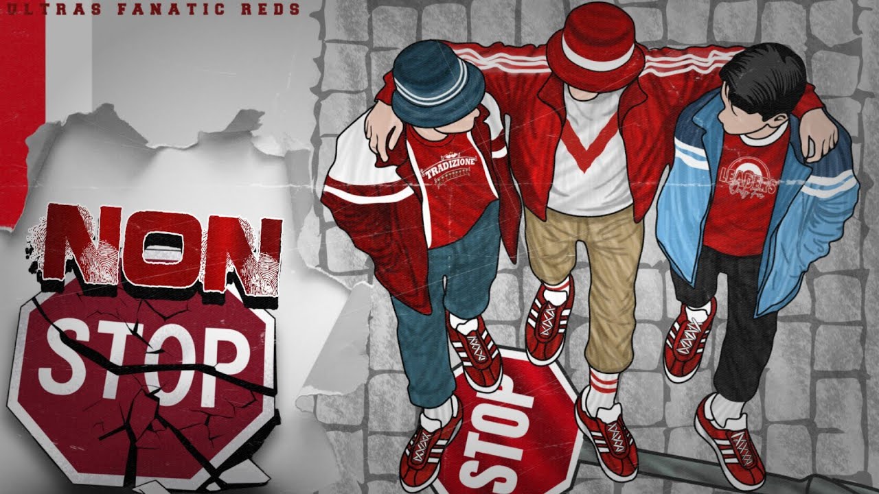 Ultras Fanatic Reds La Banda Loca : Non Stop [ Live ]