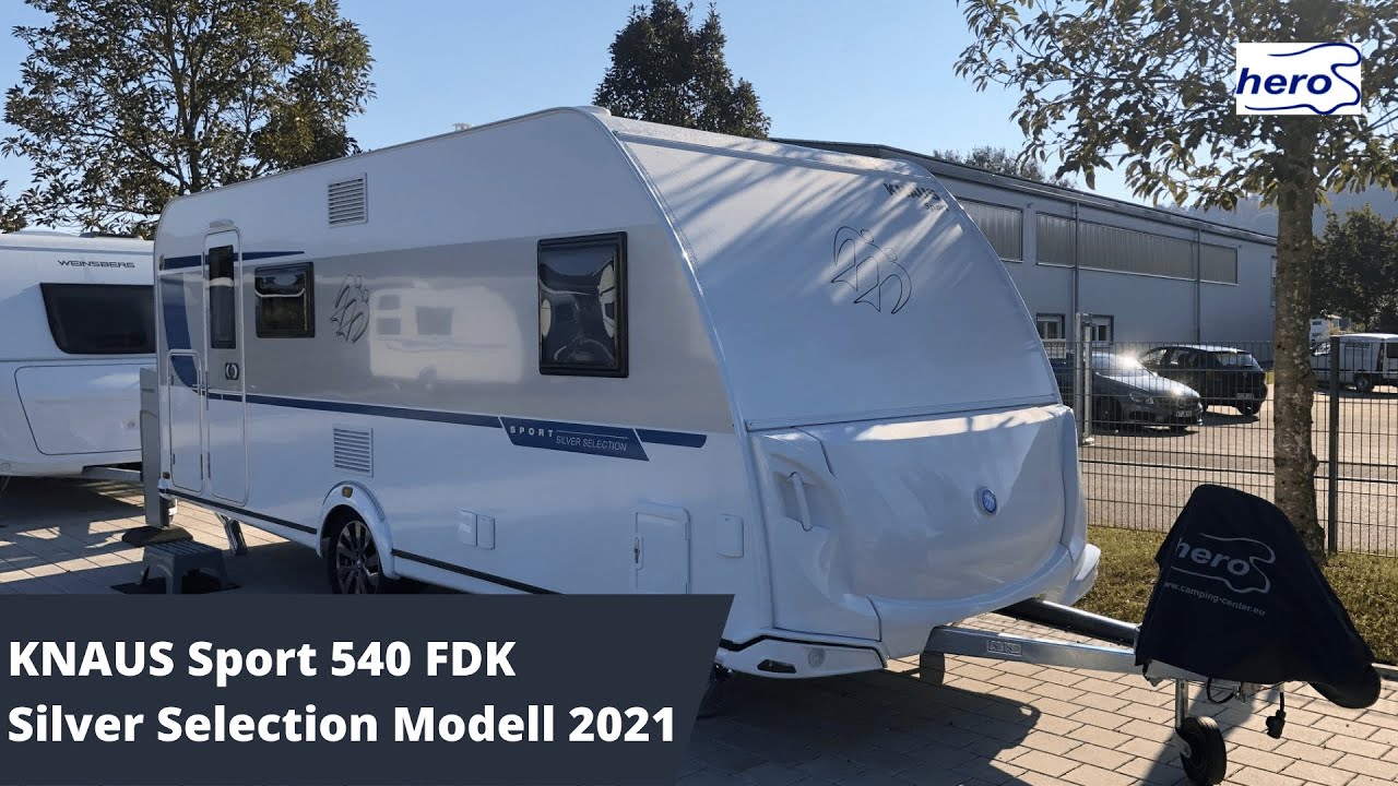Knaus Sport Silver Selection 540 FDK Modell 2021
