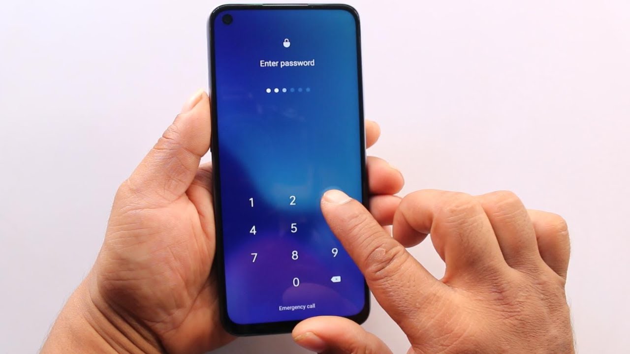 Hard Reset Realme 7/7 Pro Remove Screen Lock Pin/Pattern/Password Without Computer Android 11