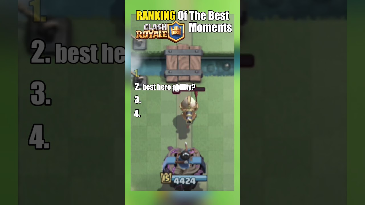Ranking Of The Best Clash Royale Moments Part 48 #clashroyale #ranking #supercell