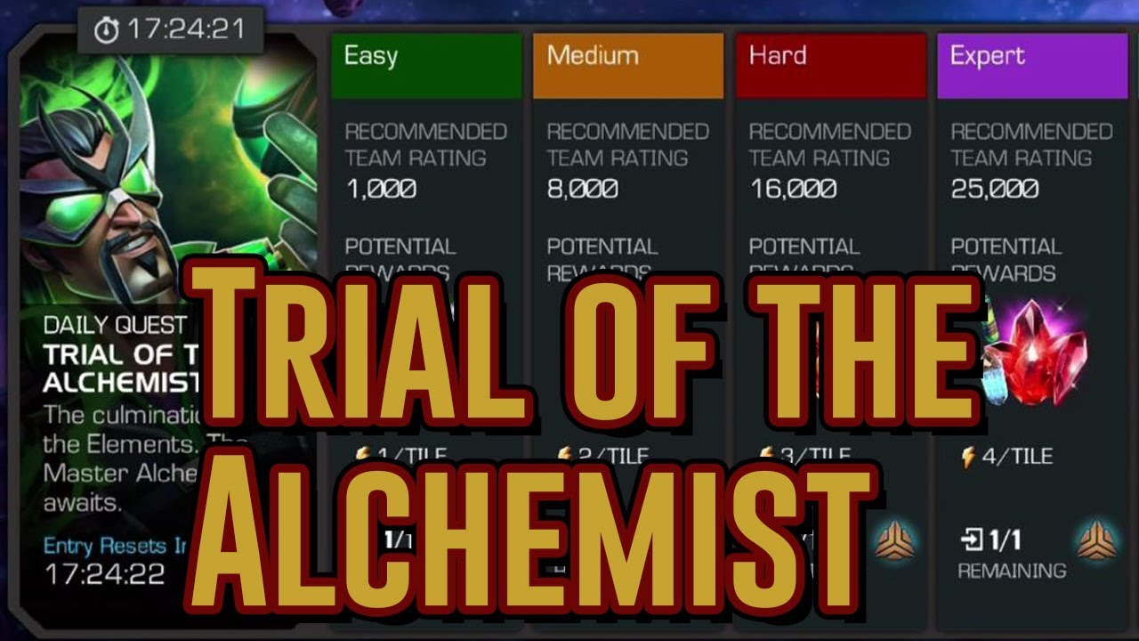 Trial of the Alchemist LIVE!! | THE DOOLIE GRIND