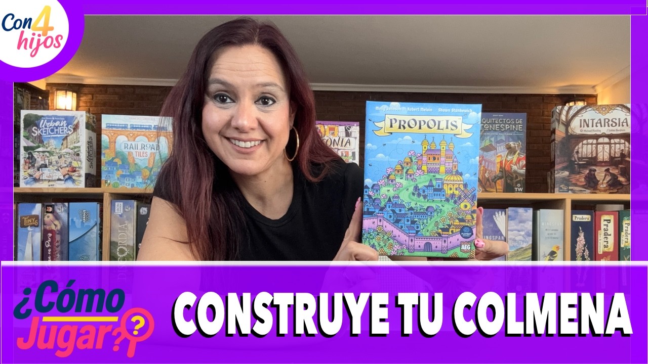PROPOLIS | Construye la colmena perfecta (Tutorial + opinión)
