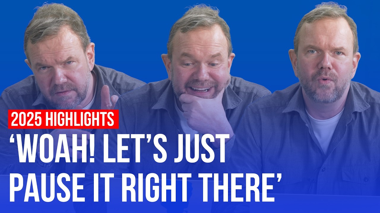 James O'Brien reacts to his best bits from 2025 | LBC