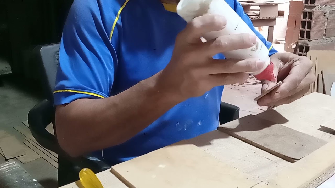 Haciendo cajas de mdf y hdf