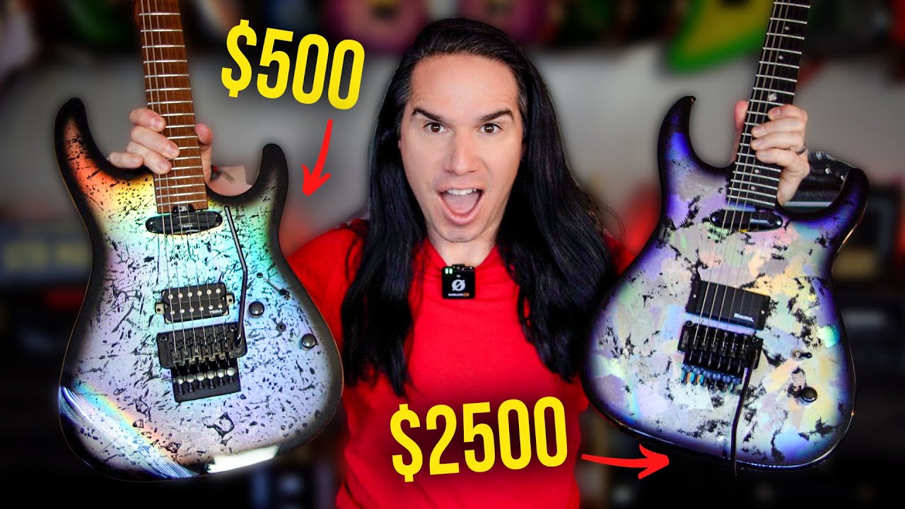Harley Benton VS. Badlands Holoflash SHOWDOWN!