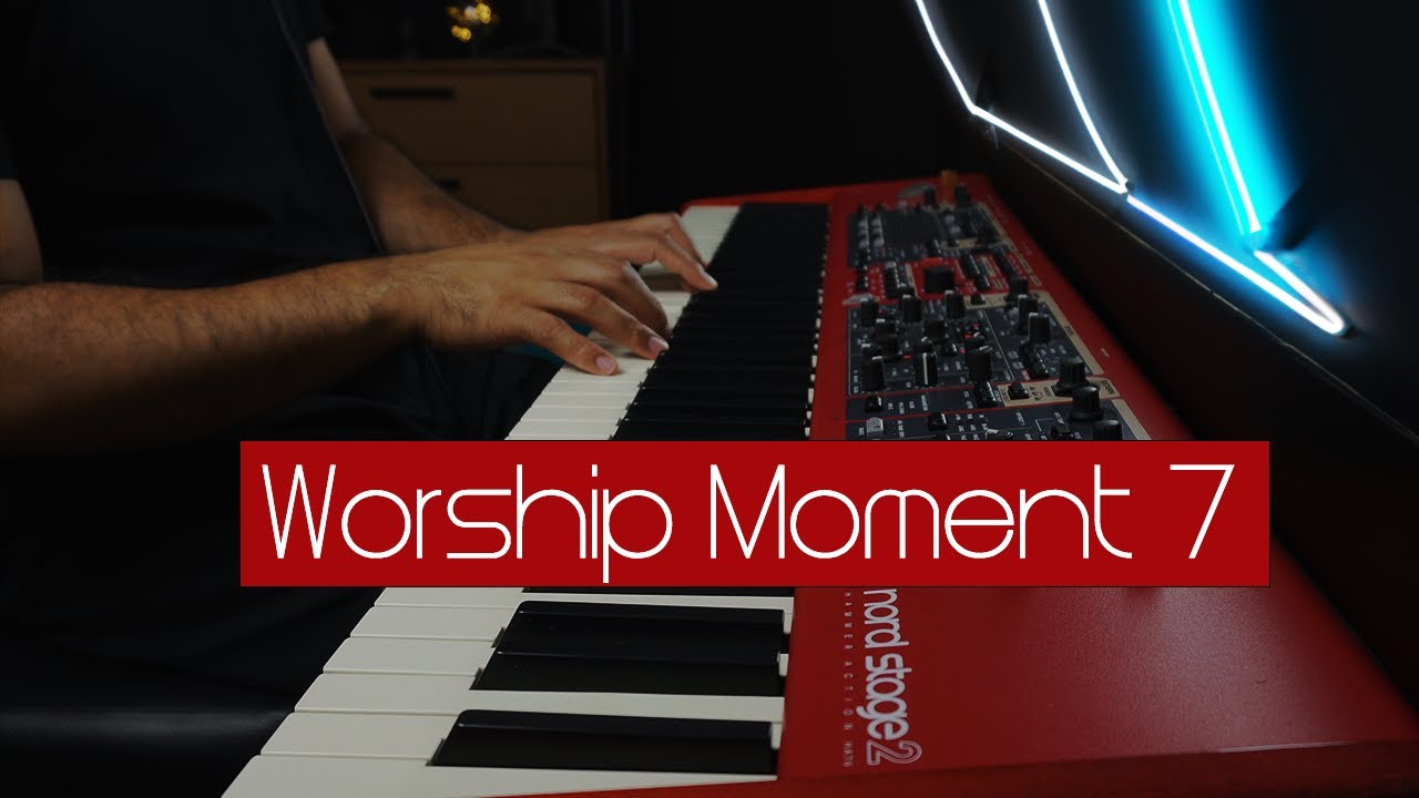 Nord Stage 2 | 3 Timbres e 4 Acordes