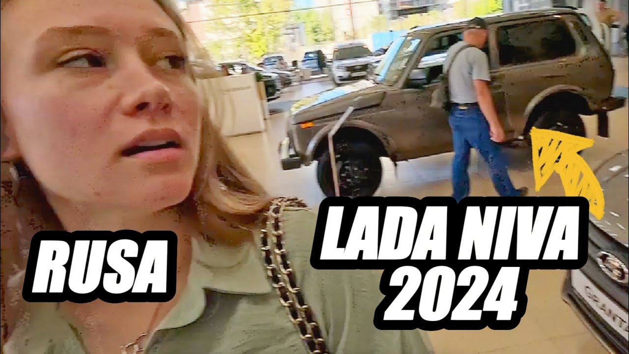 ¡LADA NIVA! (RUSOS 0D1AN LADA) ¡OPINIONES! (Camino a ver TODOS los LADA 2024)