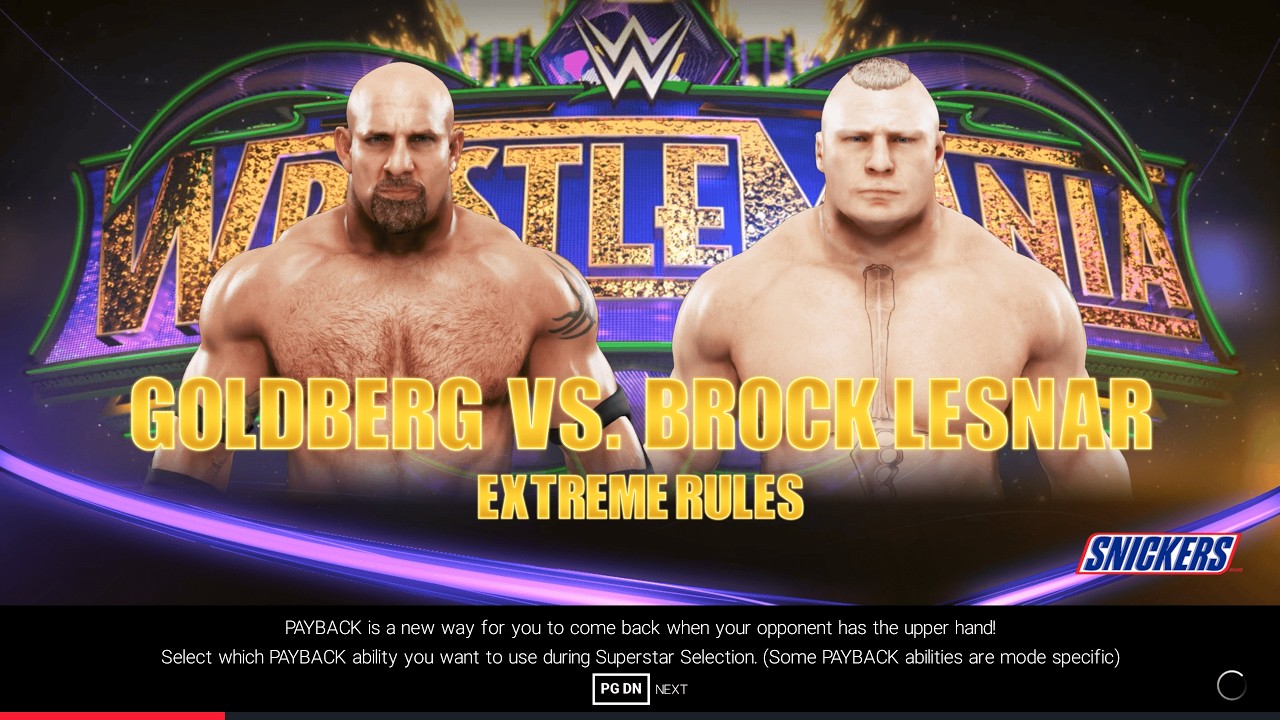 WWE 2K19 GOLDBERG VS BROCK LESNAR CPU VS CPU Who Wins The Great Battle?