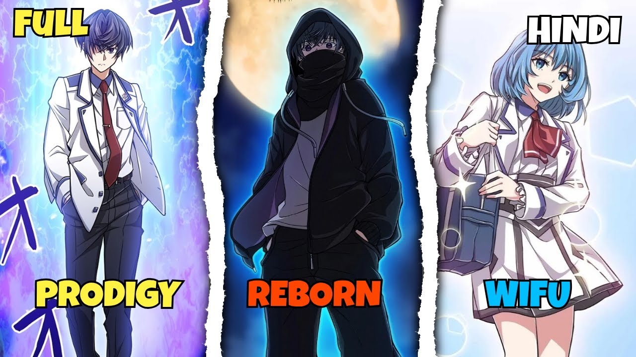 [Full] He Was Born a Legend With 99,990,000 Magic Level and All Attributes! |Manhwa Explain in Hindi
