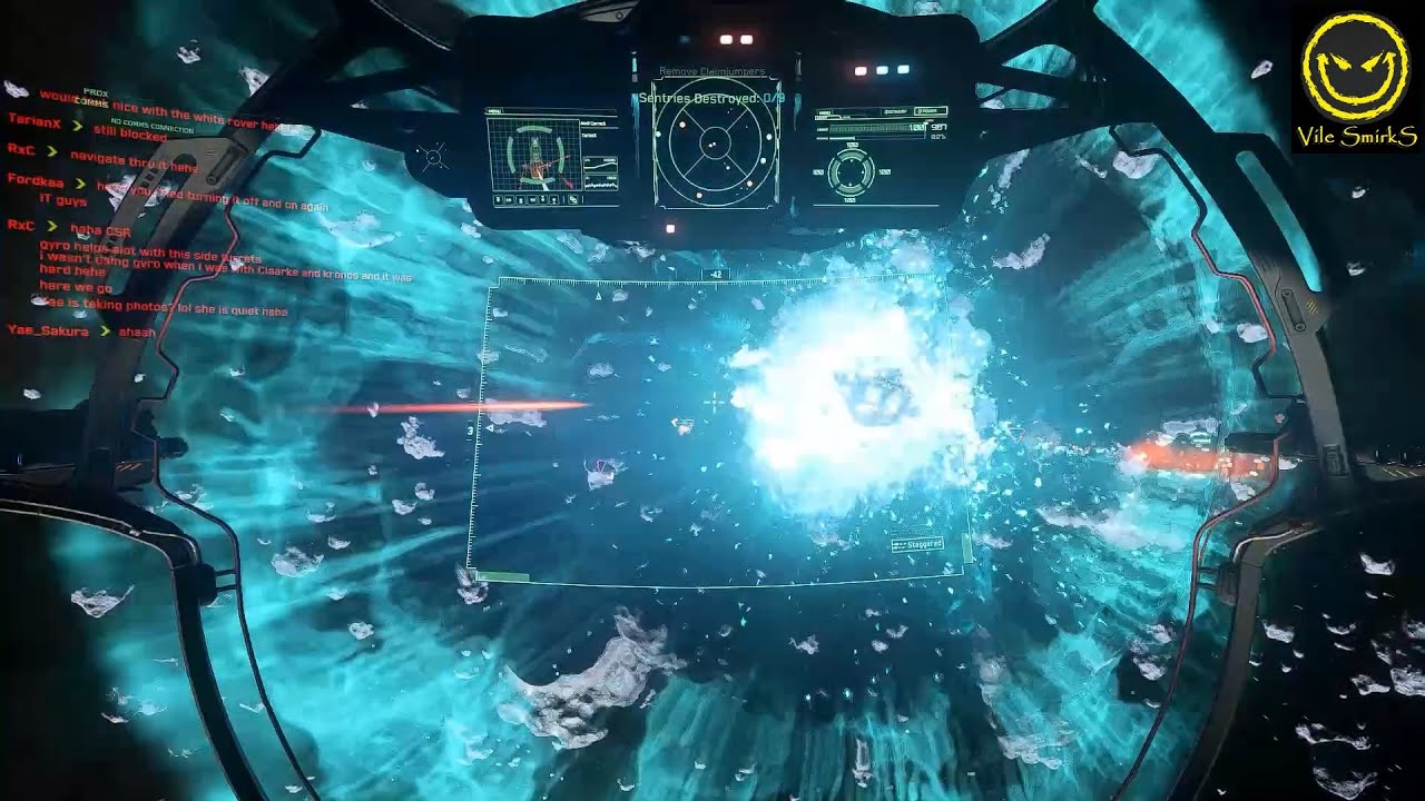 Vile Smirks ● SC 3.8.2 - Gunner for a 4-Crew Carrack (Claim Jumper Missions)