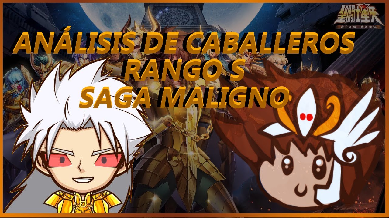 An&aacute;lisis de Caballero -  Evil Saga