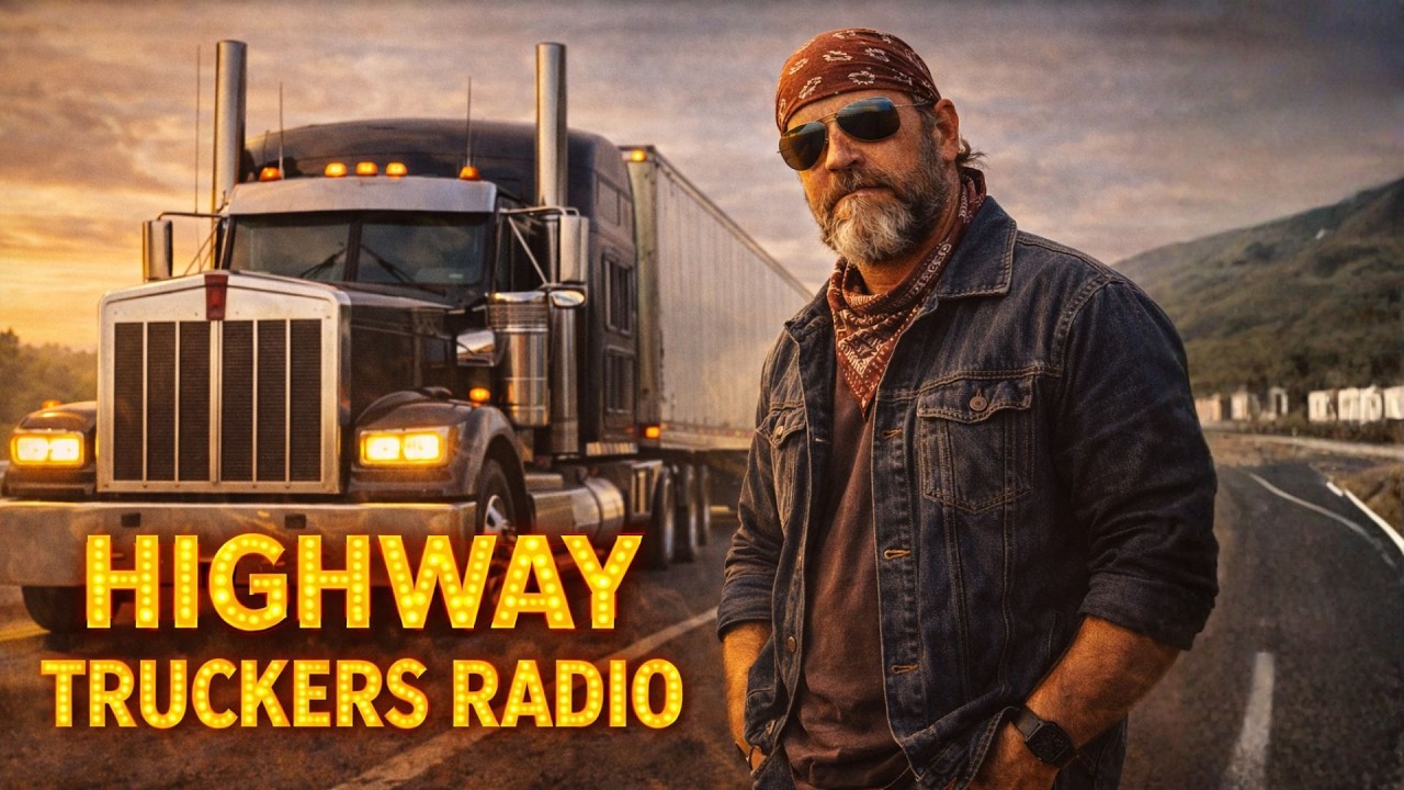 USA Open Road Radio – Trucker Country Rock Best Playlist