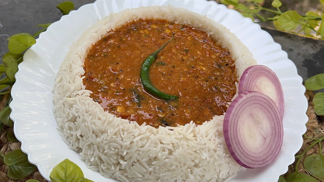 सिर्फ़ 5 मिंट मे बनने वाला लाल मसूर की दाल॥Quick and comforting food॥How to make Lal Masoor ki daal 