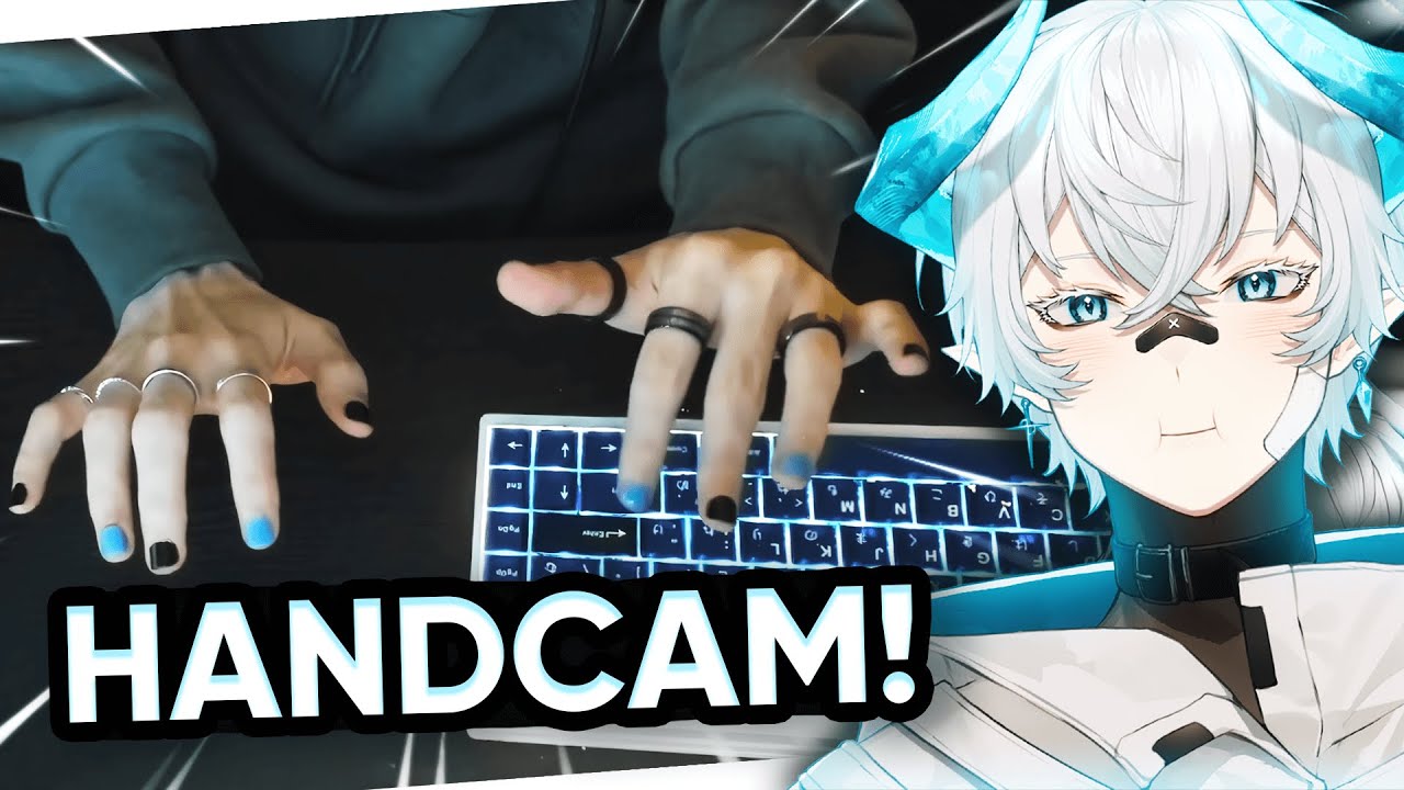 VTuber EXPOSES HANDS Legos And Playdoh