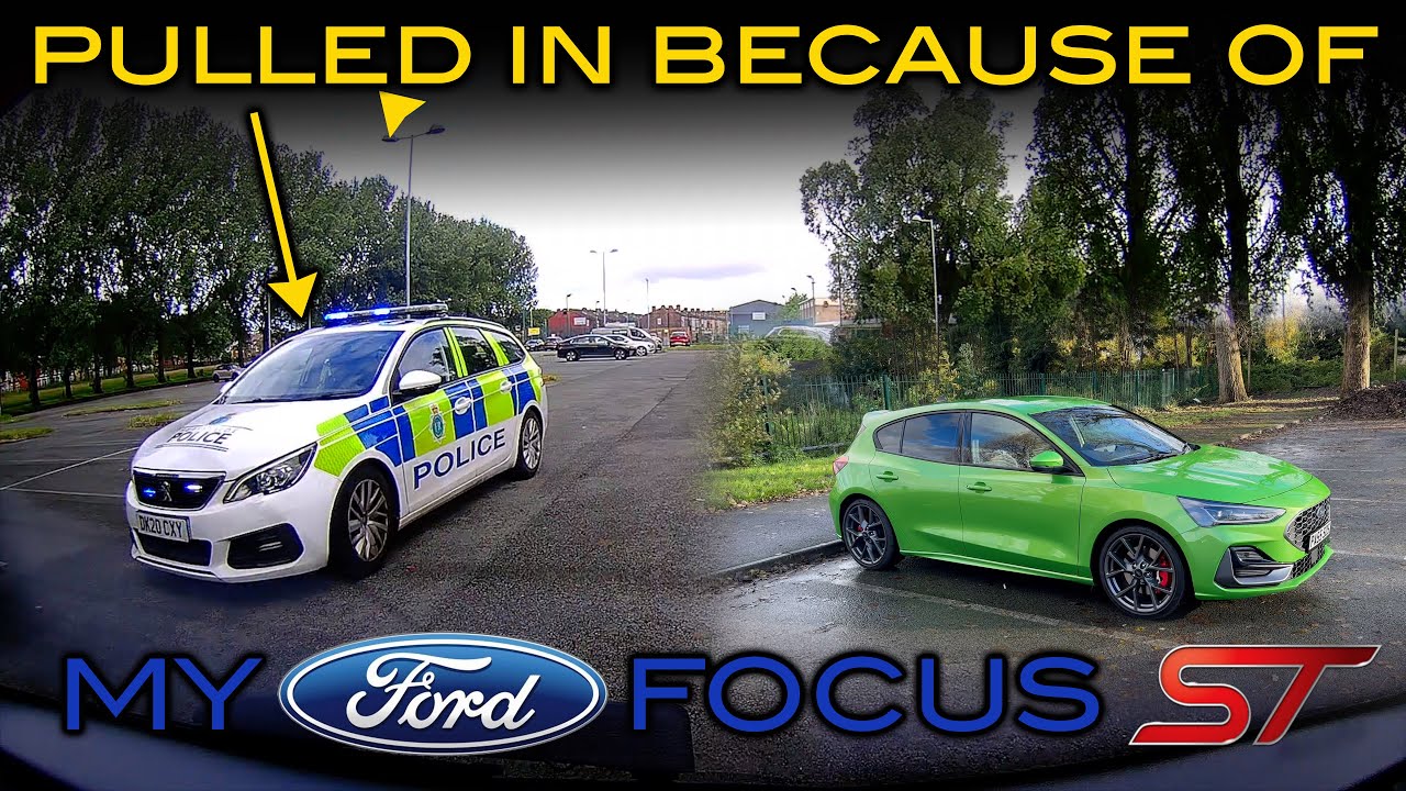 Pulled In By The Police Because Of My Car