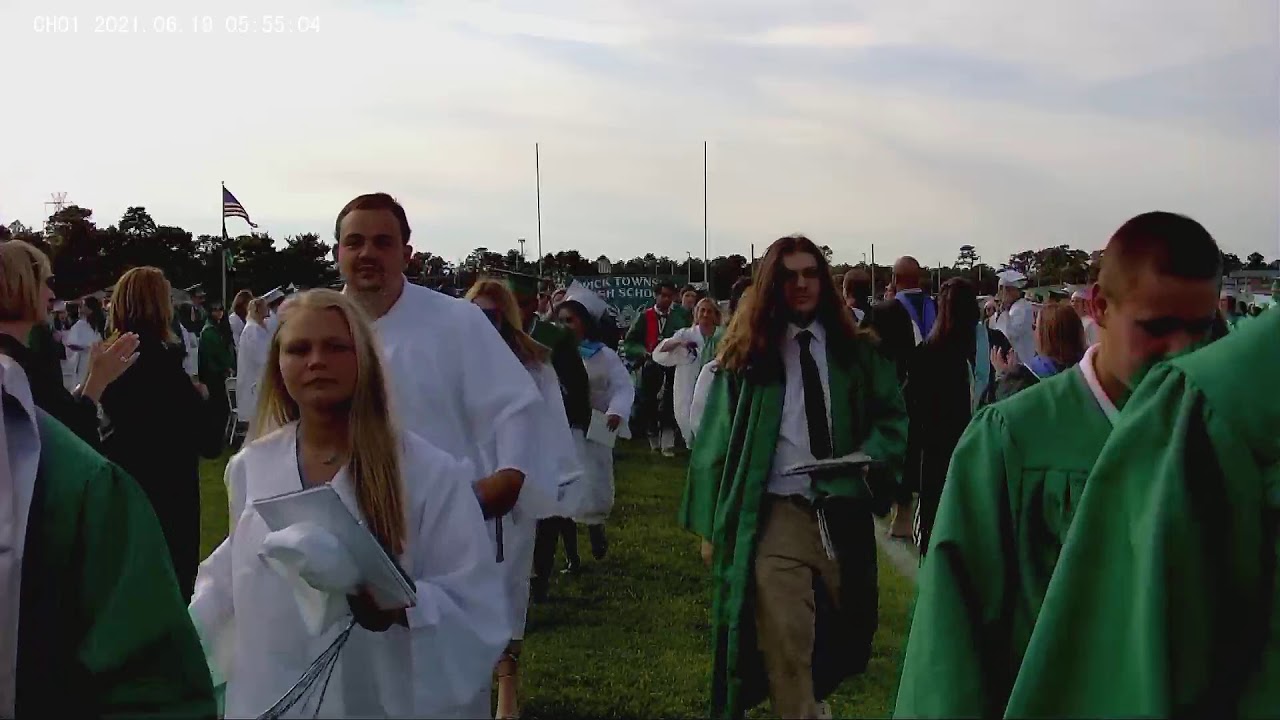 BTHS Dragons Class of 2021 Graduation