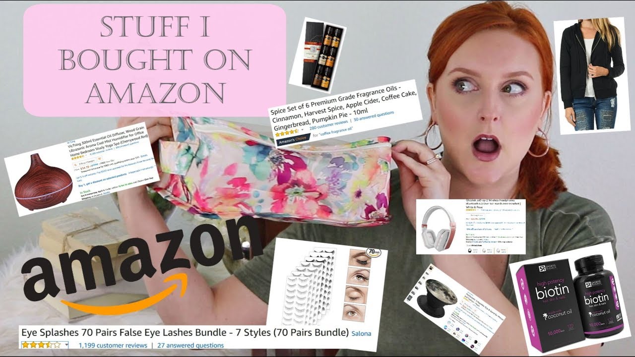 AMAZON RECOMMENDATIONS | AMAZON FAVORITES | STUFF I'VE BOUGHT ON AMAZON | SIRENA GRACE CELES