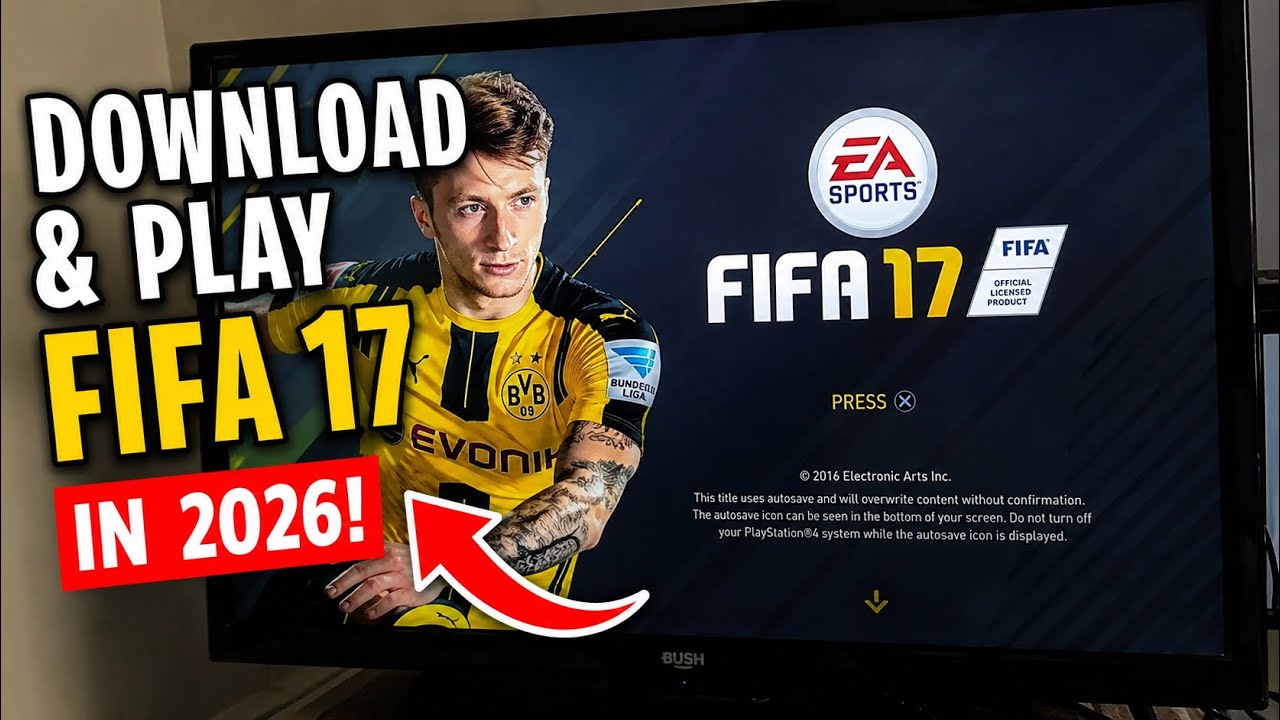 Как скачать и играть в FIFA 17 в 2026 году