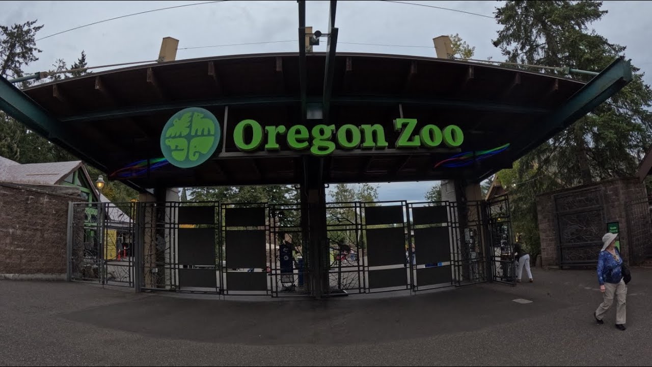 Visiting the Oregon Zoo