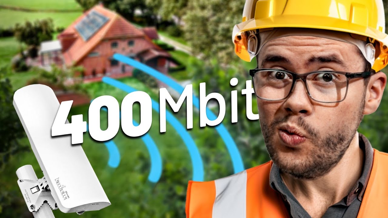 Endlich 400Mbit f&uuml;r jeden! (ohne Starlink/Glasfaser)