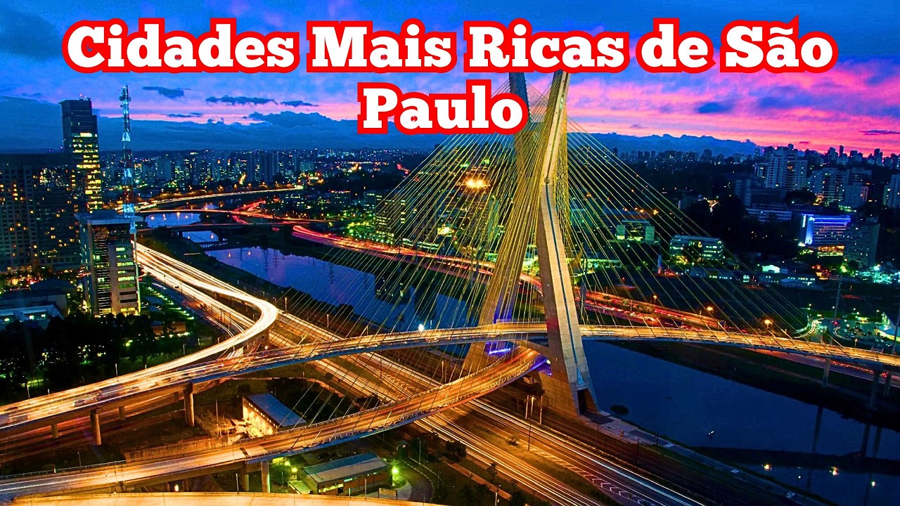 As 10 Cidades Mais Ricas de São Paulo PIB Per Capita — A Nº1 Vai Te Surpreender!