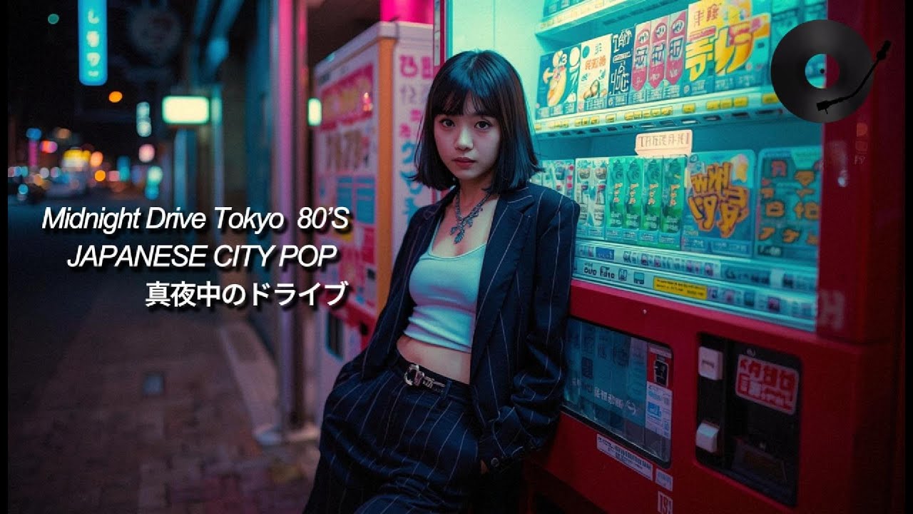 Midnight Drive Tokyo 🚗 | 80’S JAPANESE CITY POP | 真夜中のドライブ