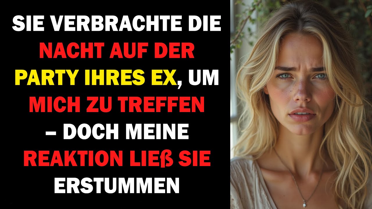 MEINE FRAU VERBRACHTE DIE NACHT BEI IHREM EX – ABER ALS SIE HEIMKAM, WAR ICH SCHON WEG