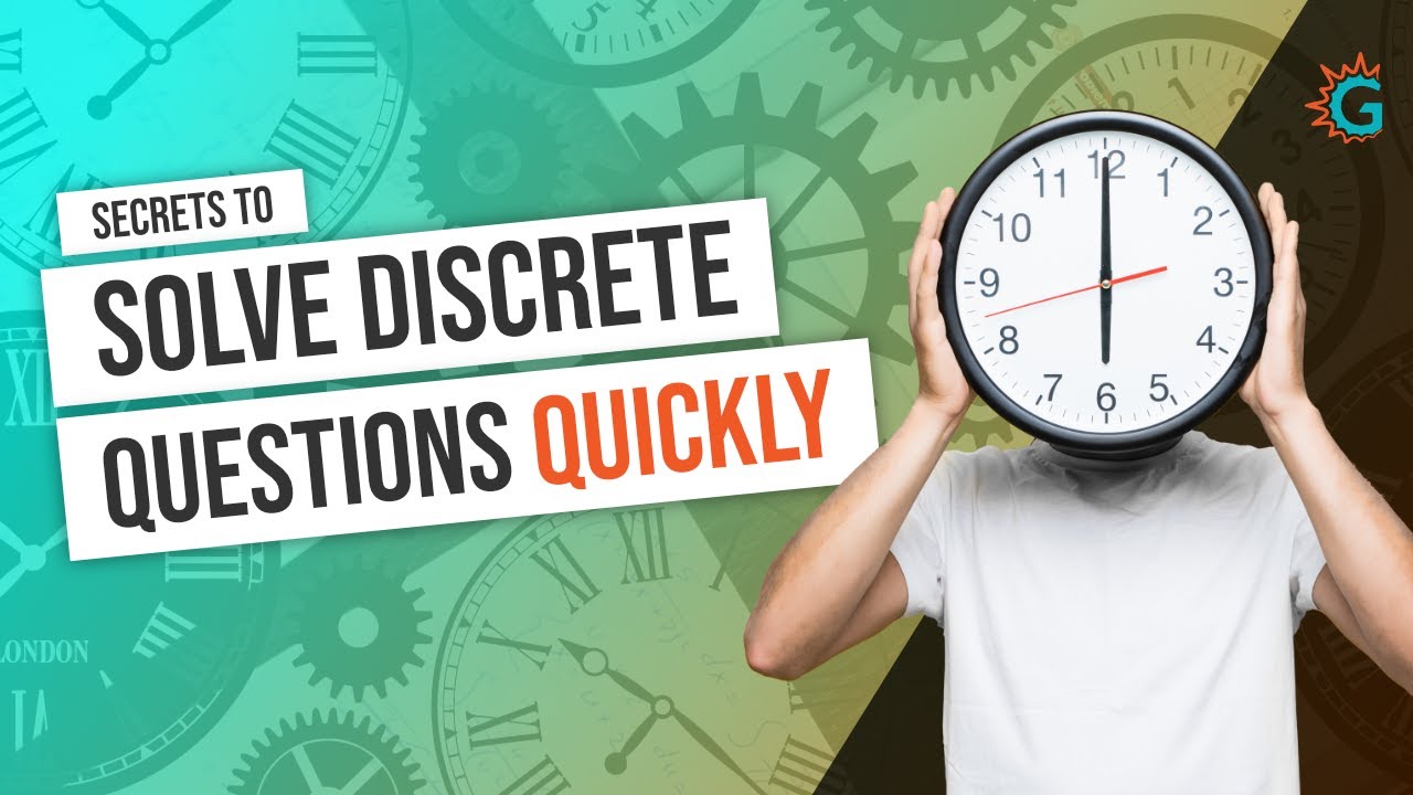 Secrets to Solve Discrete Questions Quickly | Galvanize GRE