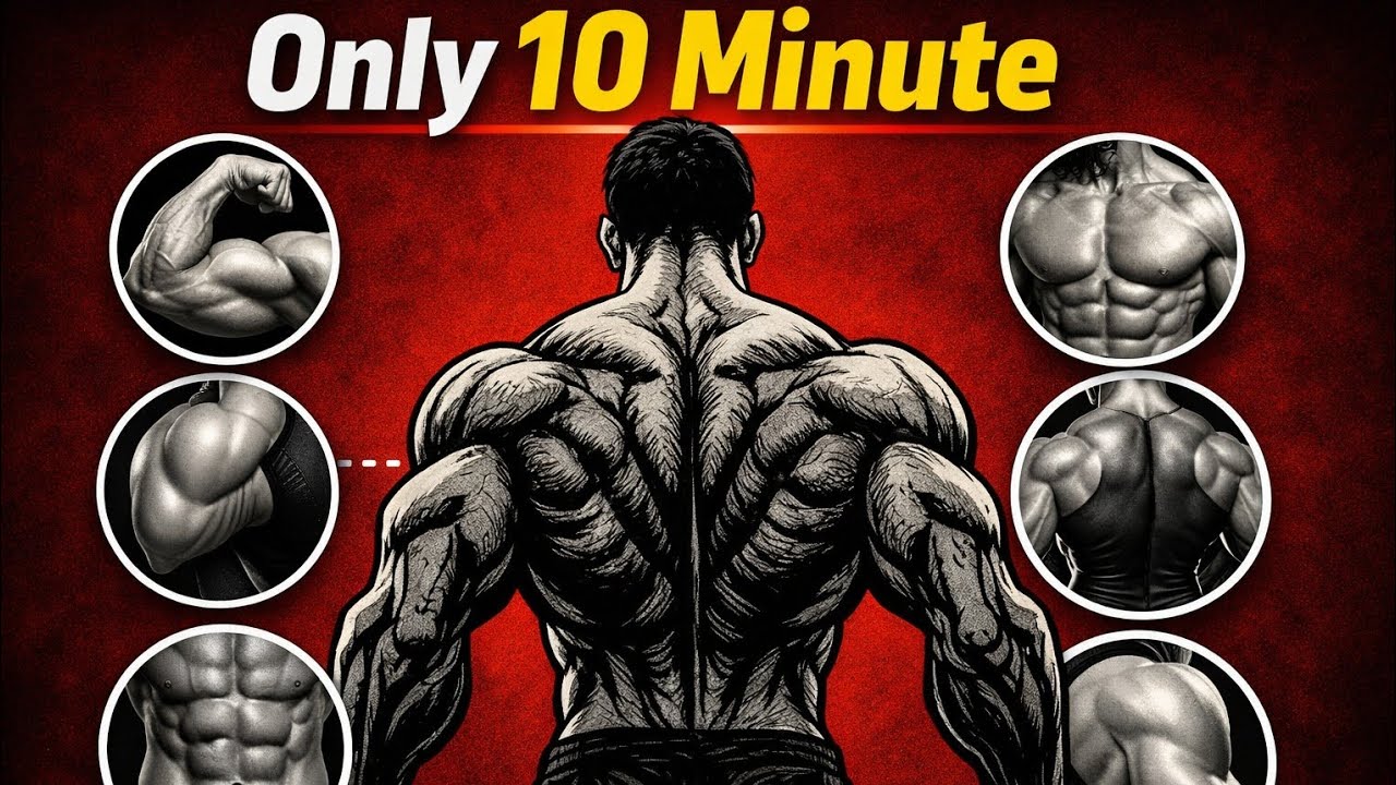 How to Build Body Fast at Home|Beginner Guide