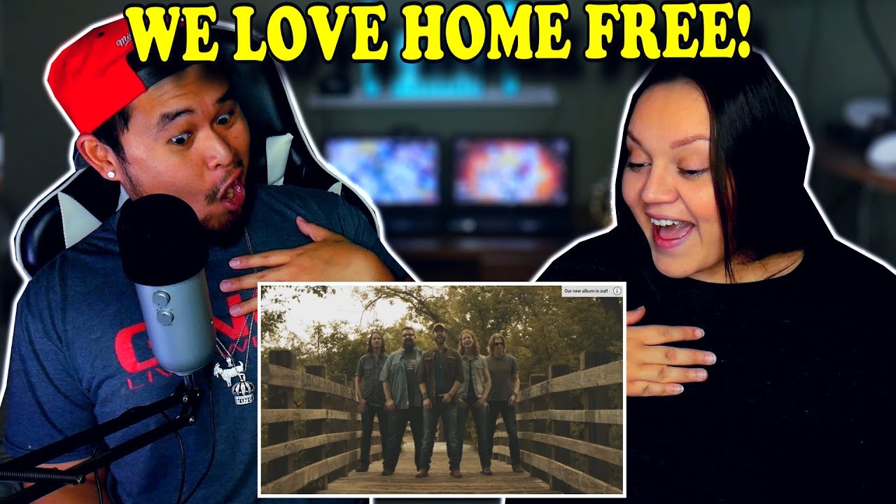 Home Free - Seven Bridges Road ( The Eagles ) Recation