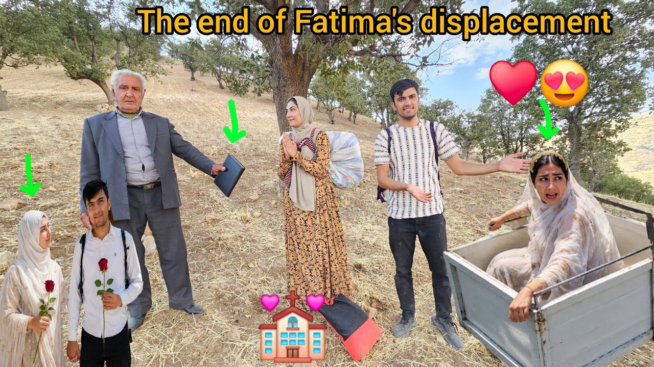 An Amazing Miracle for a Homeless Mother: An End to Fatemeh's Displacement
