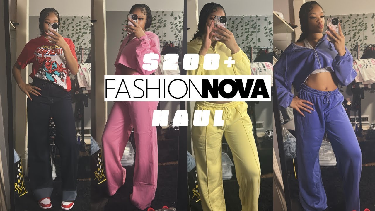 $200+ FASHION NOVA HAUL!!!!!