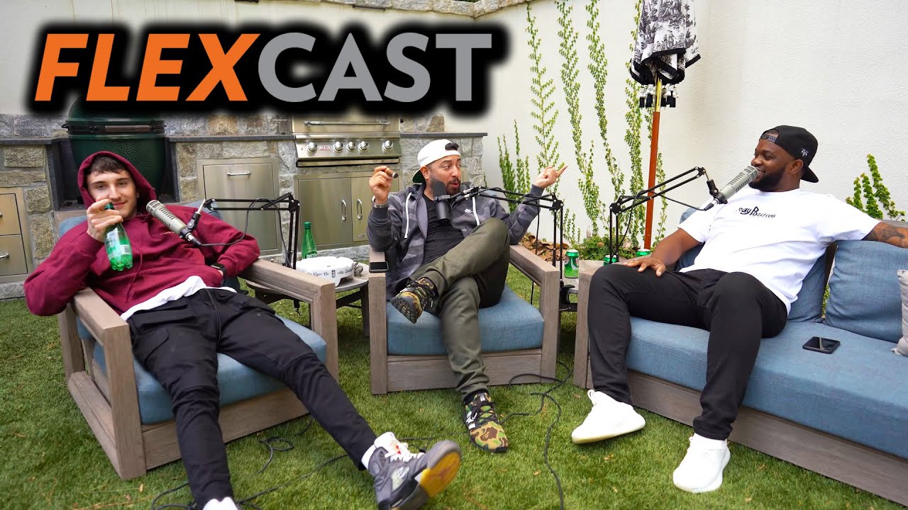 FLEXCAST 17: STEVE'S GTR IS BACK! plus wrapping, gaming, & clubbing