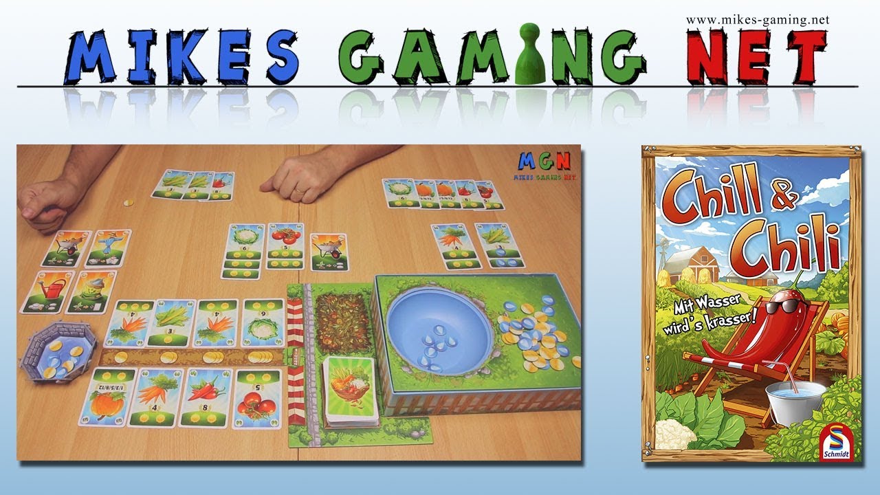 Chill und Chili | Verlag: Schmidt Spiele