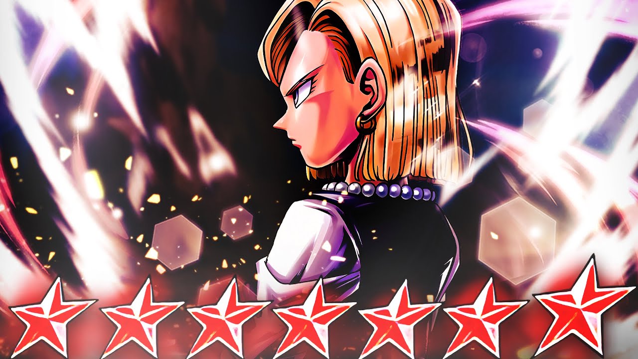 NEW 14 STAR F2P ANDROID 18 IS DEFINITELY A MUST HAVE FOR ALL F2P PLAYERS!! (Dragon Ball Legends)