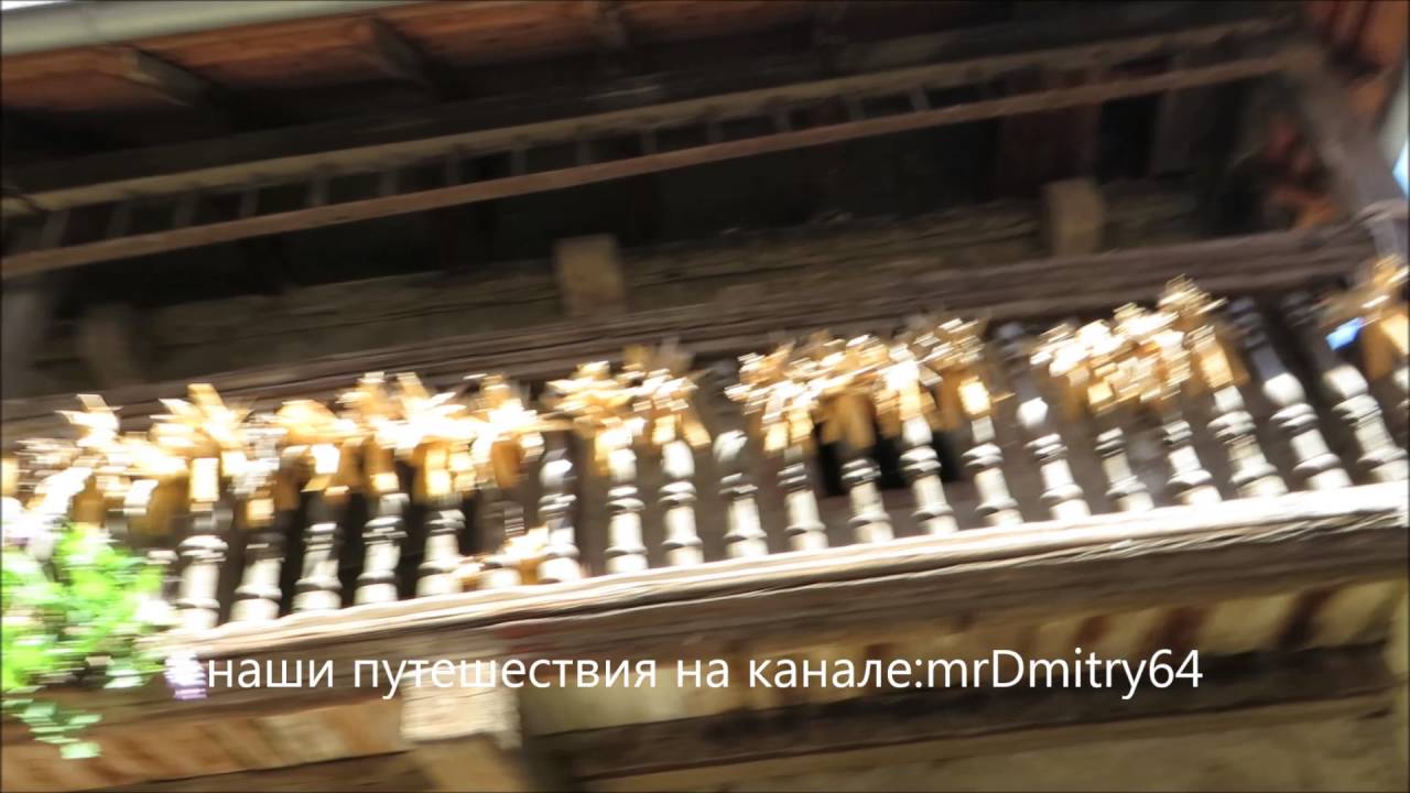 На автомобиле в Европу: ожерелье Эльзаса.  Риквир