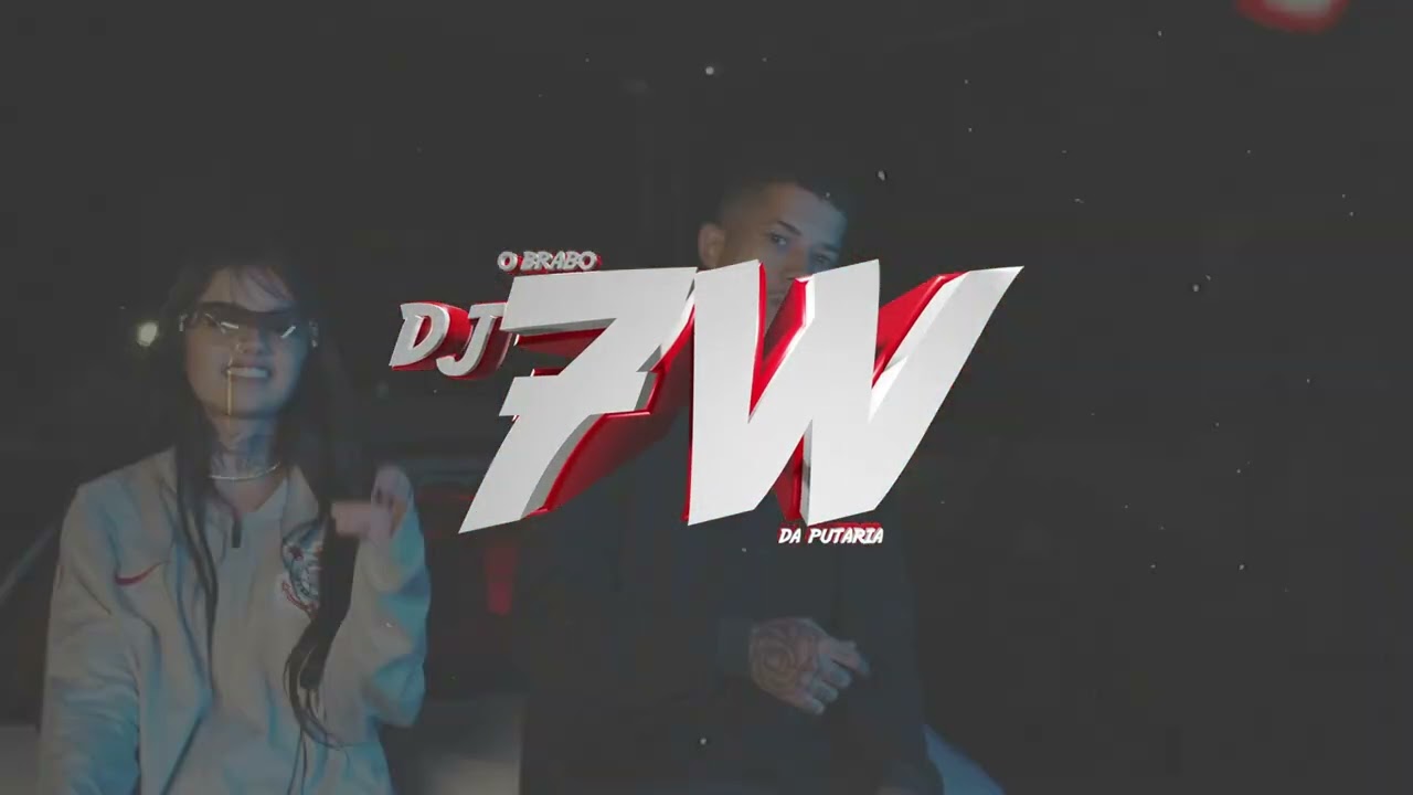 SAFADA CRETINA - DJ 7W, DJ LEILTON 011 E MC MAGRINHO