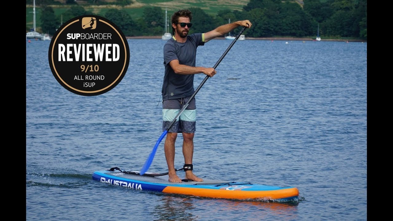 2018 JP Australia AllroundAir 10'6'' WindSurf-SUP / Video review