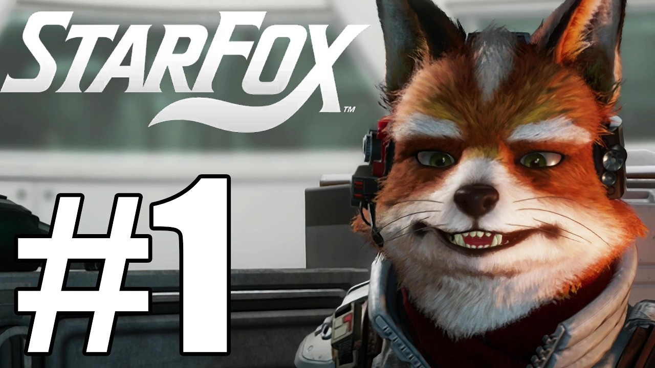 Star Fox Remake: Прохождение игрового процесса, часть 1 &mdash; полная демоверсия для Nintendo Switch 2